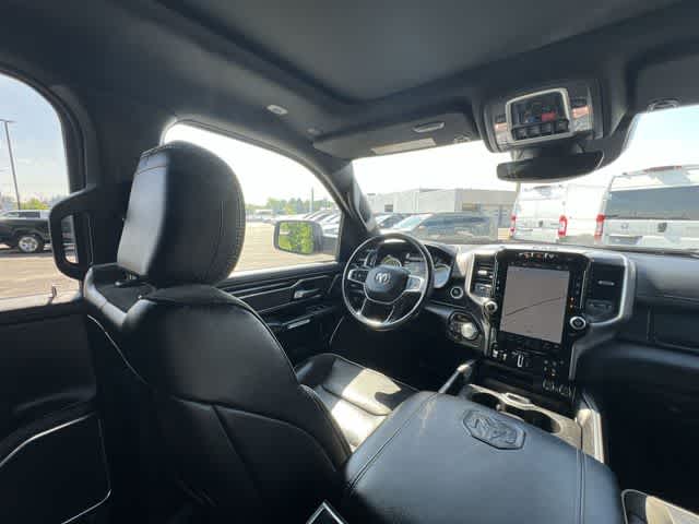 2023 RAM 1500 Laramie Crew Cab 4x4 5'7' Box