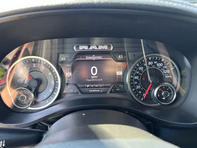 2023 RAM 1500 Laramie Crew Cab 4x4 5'7' Box