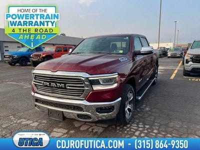 2023 RAM 1500 Laramie Crew Cab 4x4 5'7' Box