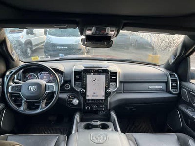 2023 RAM 1500 Laramie Crew Cab 4x4 5'7' Box