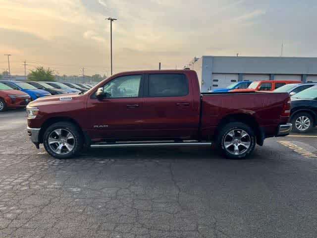 2023 RAM 1500 Laramie Crew Cab 4x4 5'7' Box