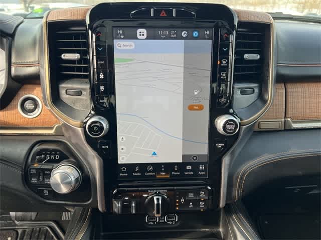 2023 RAM 1500 Limited Longhorn Crew Cab 4x4 5'7' Box