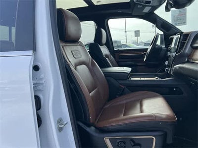 2023 RAM 1500 Limited Longhorn Crew Cab 4x4 5'7' Box