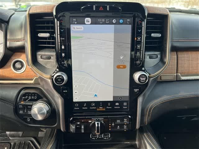 2023 RAM 1500 Limited Longhorn Crew Cab 4x4 5'7' Box