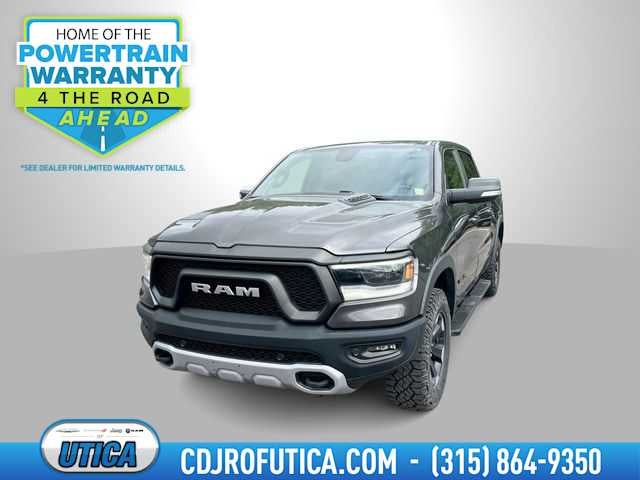 2019 RAM 1500 Rebel Crew Cab 4x4 5'7' Box