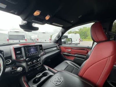 2019 RAM 1500 Rebel Crew Cab 4x4 5'7' Box