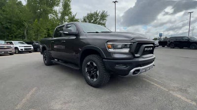2019 RAM 1500 Rebel Crew Cab 4x4 5'7' Box