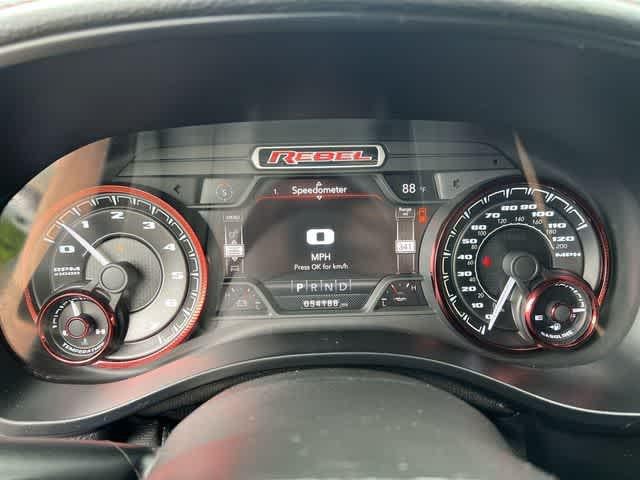 2019 RAM 1500 Rebel Crew Cab 4x4 5'7' Box