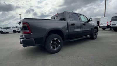 2019 RAM 1500 Rebel Crew Cab 4x4 5'7' Box