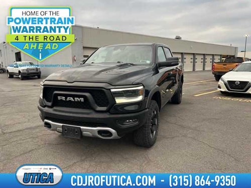 2023 RAM 1500 Rebel Crew Cab 4x4 5'7' Box
