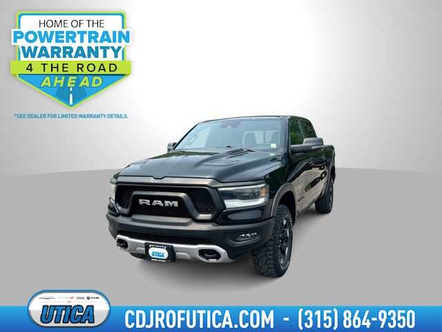 2023 RAM 1500 Rebel Crew Cab 4x4 5'7' Box