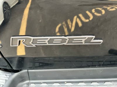 2023 RAM 1500 Rebel Crew Cab 4x4 5'7' Box