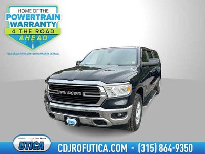 2021 RAM 1500 Big Horn Crew Cab 4x4 6'4' Box