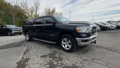 2021 RAM 1500 Big Horn Crew Cab 4x4 6'4' Box
