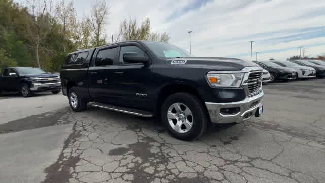 2021 RAM 1500 Big Horn Crew Cab 4x4 6'4' Box