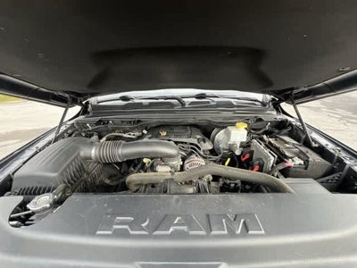 2021 RAM 1500 Big Horn Crew Cab 4x4 6'4' Box