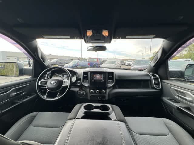 2021 RAM 1500 Big Horn Crew Cab 4x4 6'4' Box