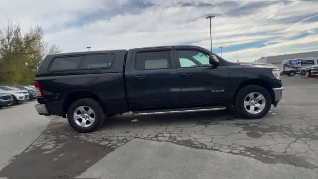 2021 RAM 1500 Big Horn Crew Cab 4x4 6'4' Box
