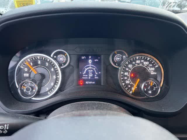 2021 RAM 1500 Big Horn Crew Cab 4x4 6'4' Box