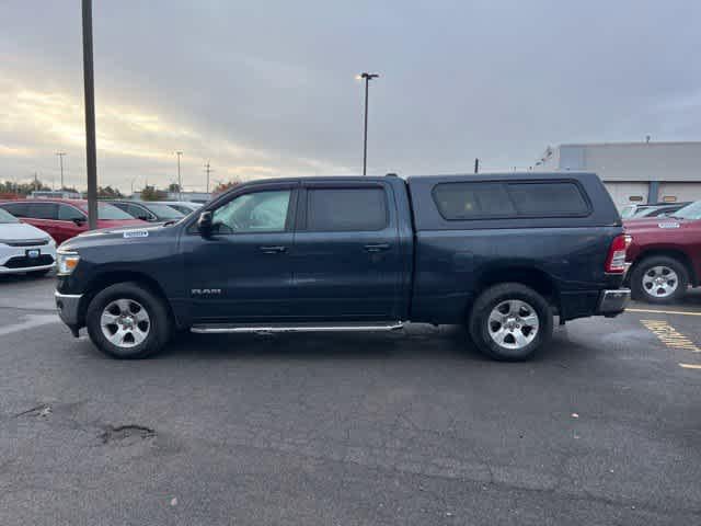 2021 RAM 1500 Big Horn Crew Cab 4x4 6'4' Box