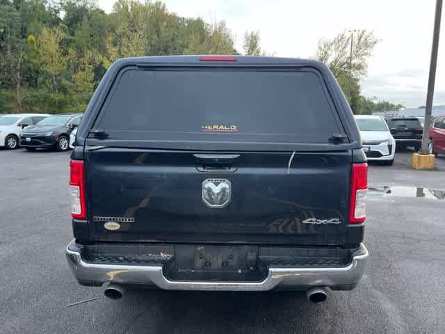 2021 RAM 1500 Big Horn Crew Cab 4x4 6'4' Box