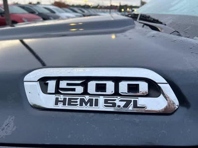 2021 RAM 1500 Big Horn Crew Cab 4x4 6'4' Box