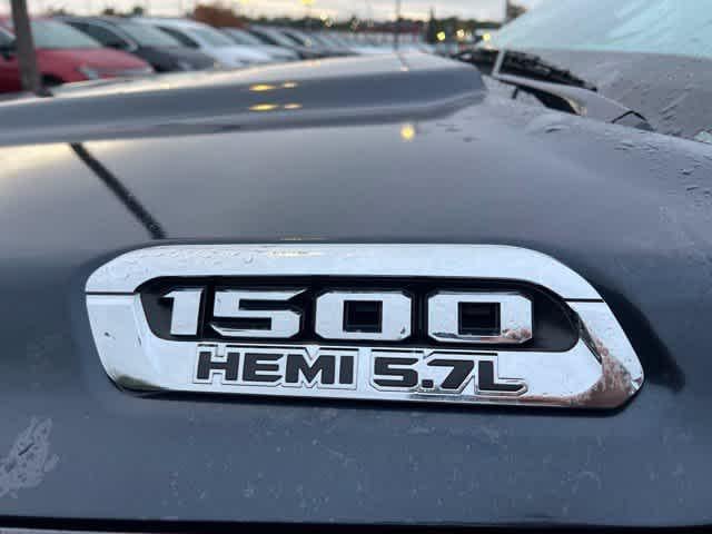 2021 RAM 1500 Big Horn Crew Cab 4x4 6'4' Box