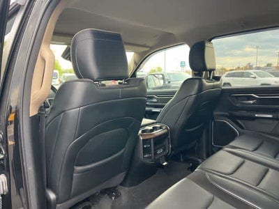 2021 RAM 1500 Laramie Crew Cab 4x4 6'4' Box