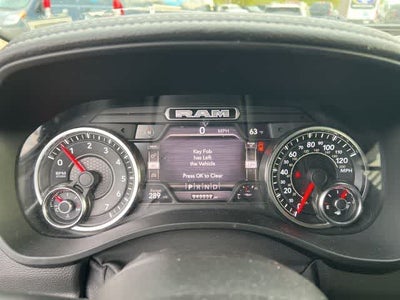 2021 RAM 1500 Laramie Crew Cab 4x4 6'4' Box