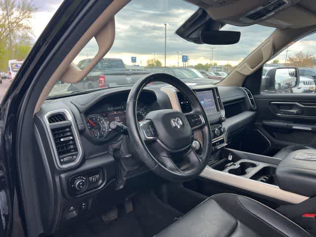 2021 RAM 1500 Laramie Crew Cab 4x4 6'4' Box