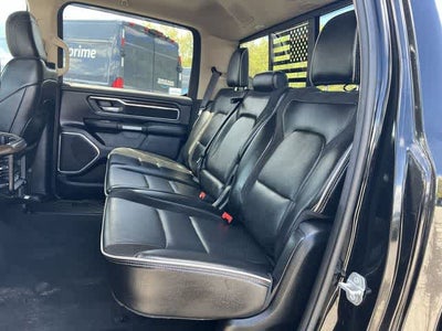 2021 RAM 1500 Laramie Crew Cab 4x4 6'4' Box