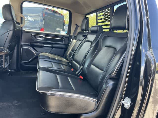 2021 RAM 1500 Laramie Crew Cab 4x4 6'4' Box