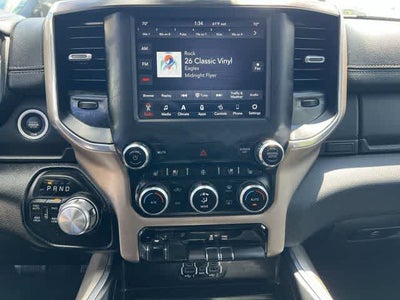 2021 RAM 1500 Laramie Crew Cab 4x4 6'4' Box