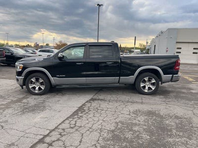 2021 RAM 1500 Laramie Crew Cab 4x4 6'4' Box