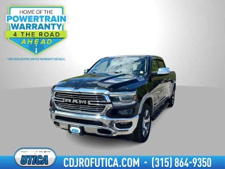 2021 RAM 1500 Laramie Crew Cab 4x4 6'4' Box