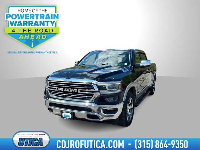 2021 RAM 1500 Laramie Crew Cab 4x4 6'4' Box