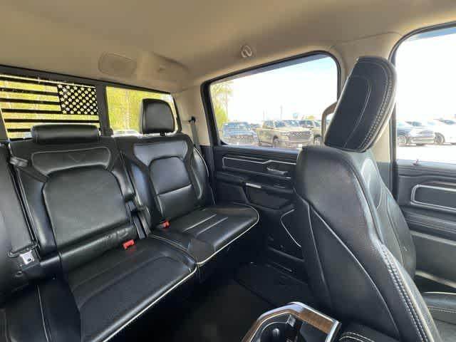 2021 RAM 1500 Laramie Crew Cab 4x4 6'4' Box