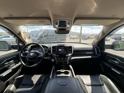 2021 RAM 1500 Laramie Crew Cab 4x4 6'4' Box