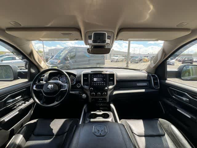 2021 RAM 1500 Laramie Crew Cab 4x4 6'4' Box