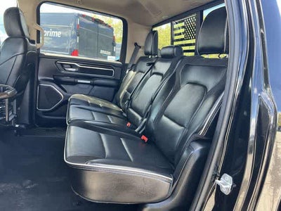 2021 RAM 1500 Laramie Crew Cab 4x4 6'4' Box