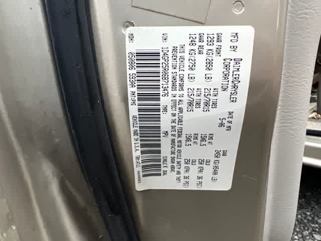 2006 Dodge Caravan SE