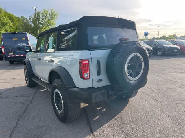 2022 Ford Bronco Base