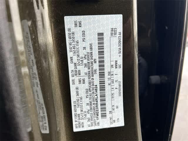 2024 Ford Bronco Raptor