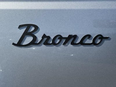 2024 Ford Bronco Badlands
