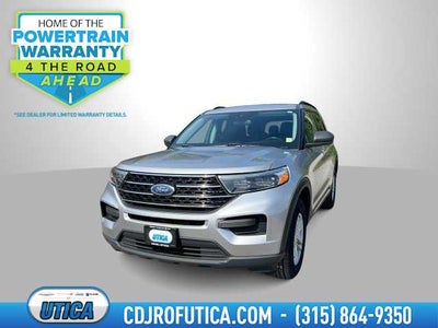 2021 Ford Explorer XLT