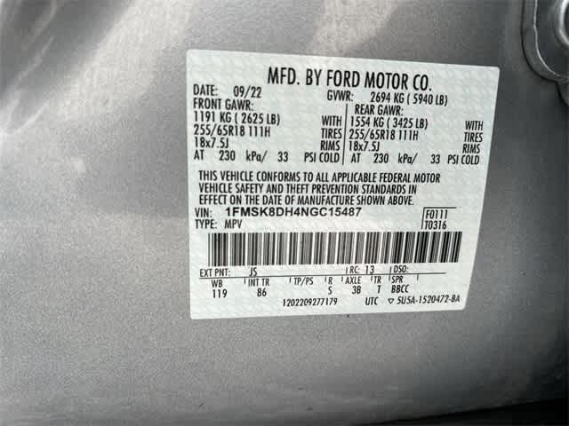 2022 Ford Explorer XLT