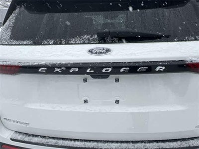 2025 Ford Explorer Active