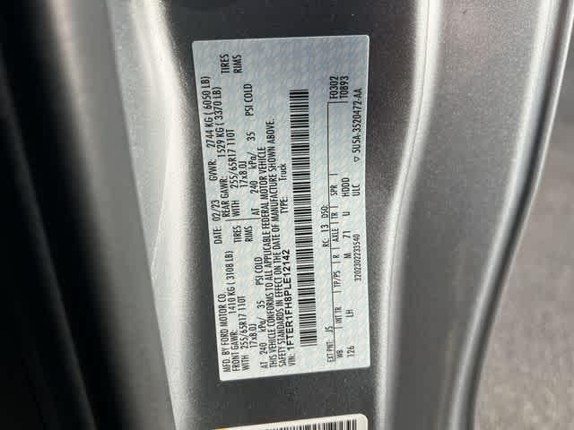 2023 Ford Ranger XLT