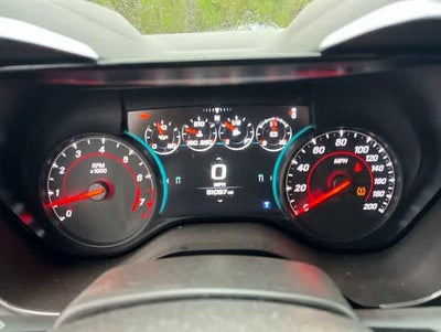 2017 Chevrolet Camaro 1SS