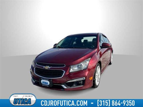 2016 Chevrolet Cruze Limited LTZ Auto